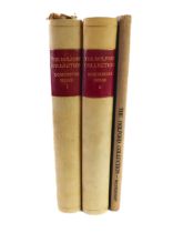 The Holford Collection - three volumes: 1. 'The Holford Collection - Dorchester House' in two