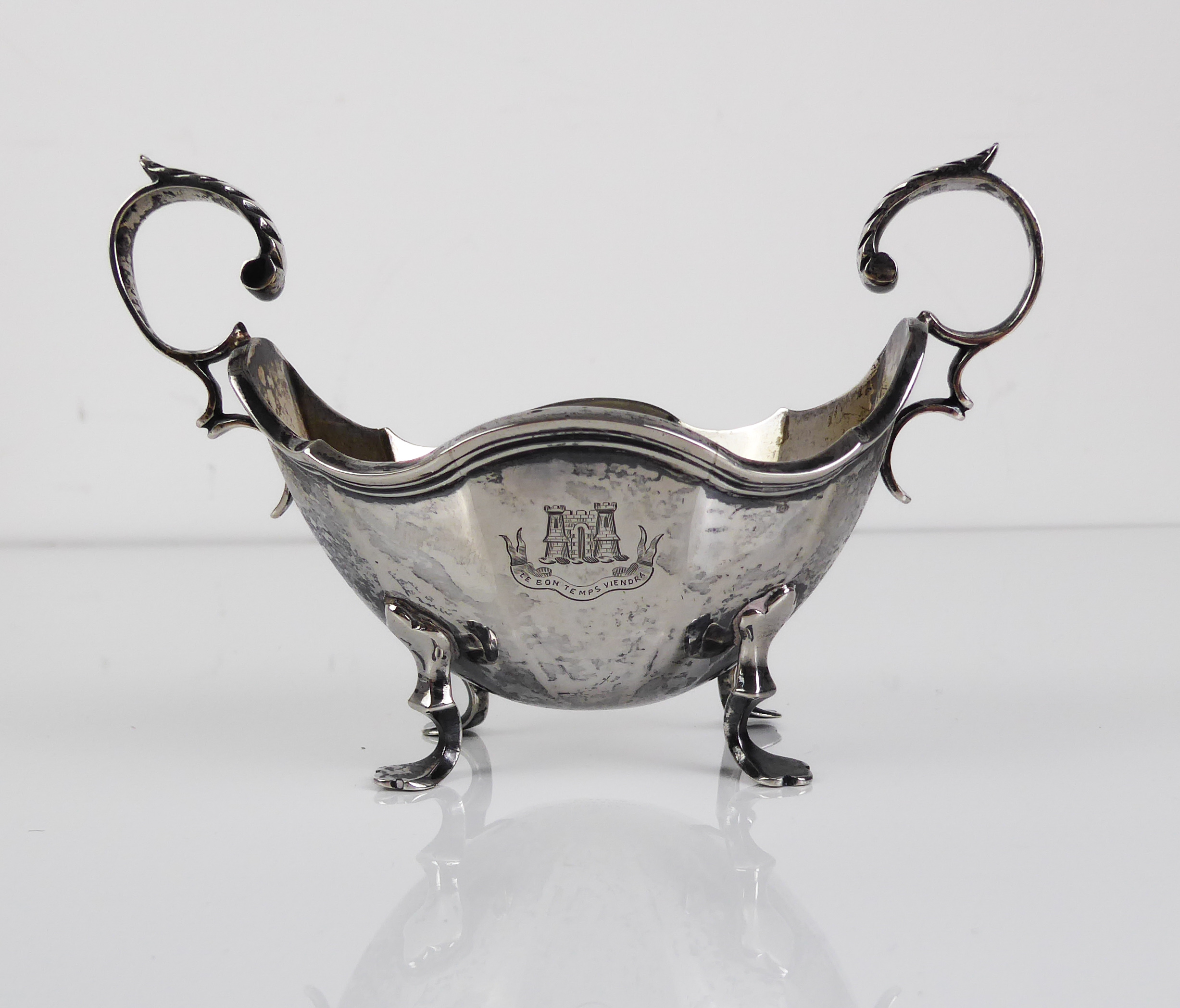 A silver selection to include - a pair of small circular hallmarked silver easel-style photograph - Image 6 of 8