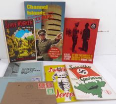 A small collection of Channel Islands WW2 German Occupation books - comprising Coysh (Victor),
