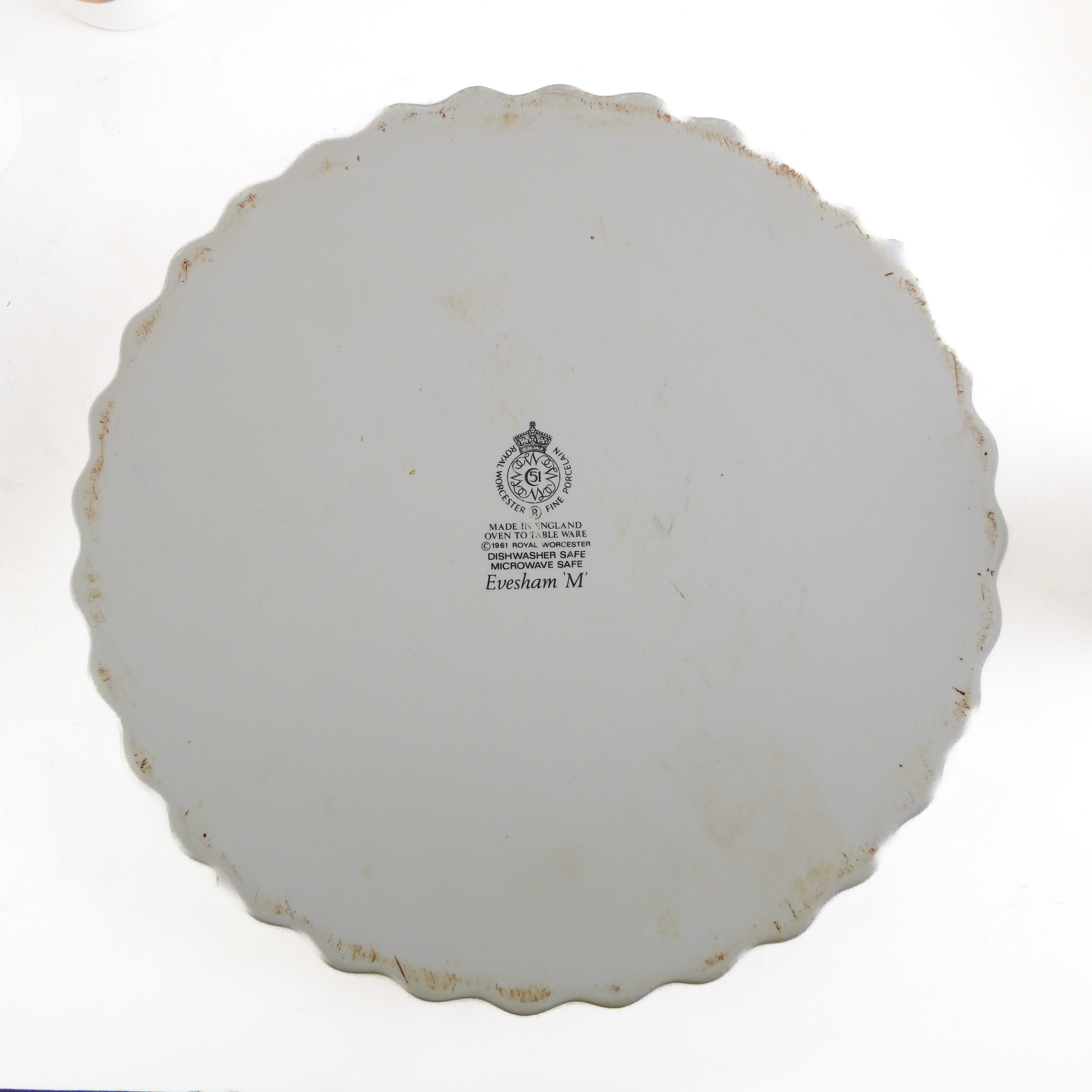 A Royal Worcester Shelton Orchard part dinner service - comprising eight 10in. dinner plates; - Image 6 of 7