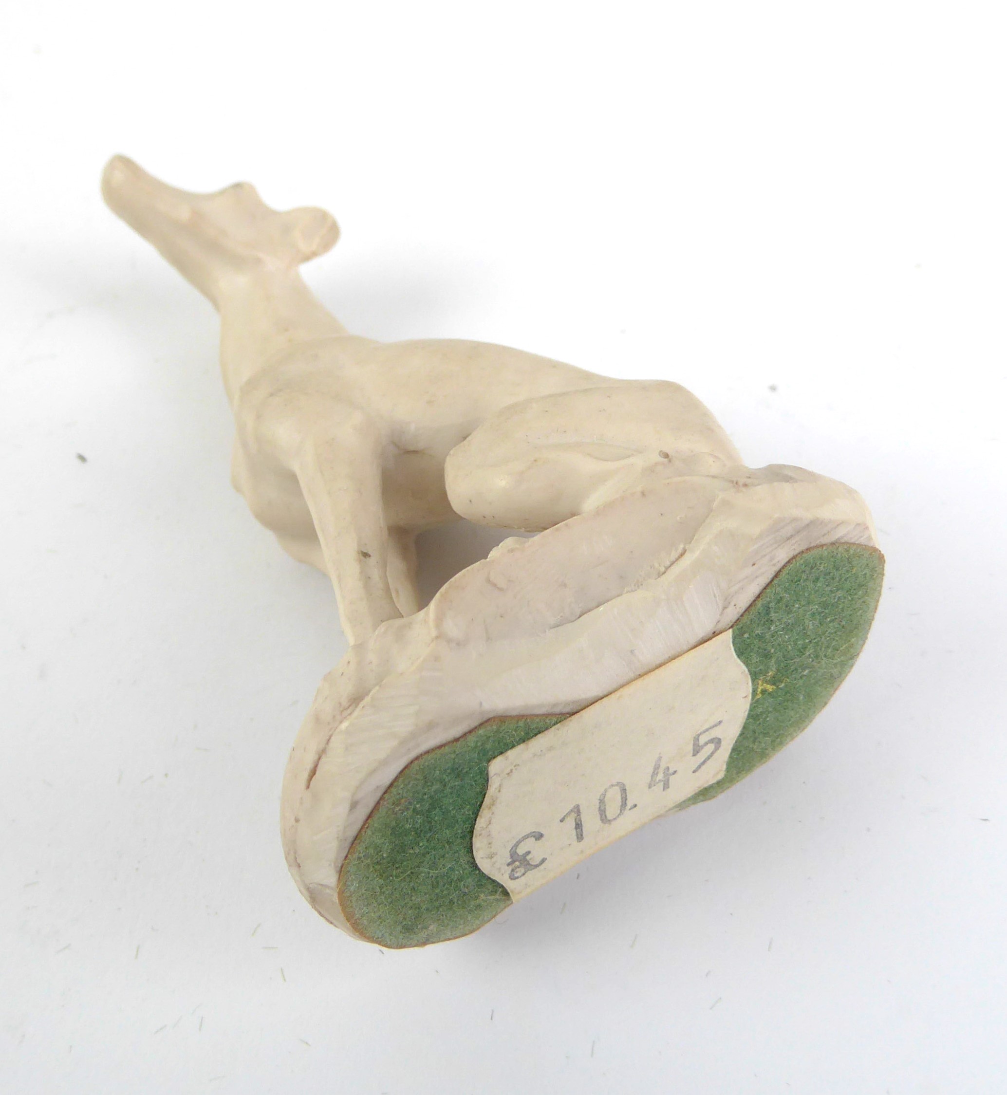 A collection of pottery and resin figurines of whippets and other dogs - including a boxed Border - Image 4 of 17