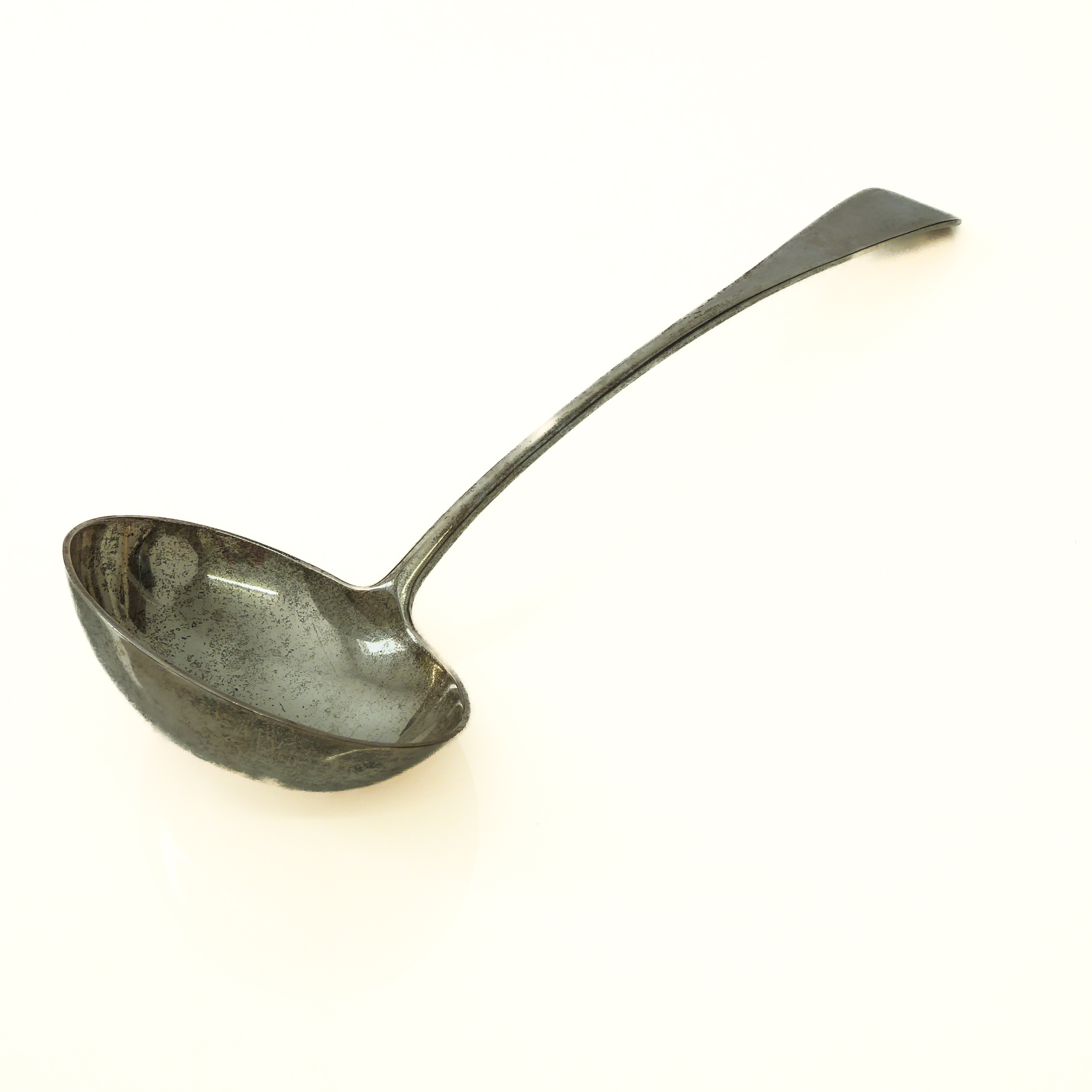 A Victorian silver Old English pattern soup ladle - Josiah Williams & Co., London 1892, weight 273g. - Image 2 of 4