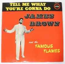 Northern Soul / Soul, 15 mainly UK pressing albums to include: James Brown, David Ruffin (Motown),