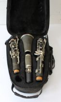 A Sonata cased clarinet.