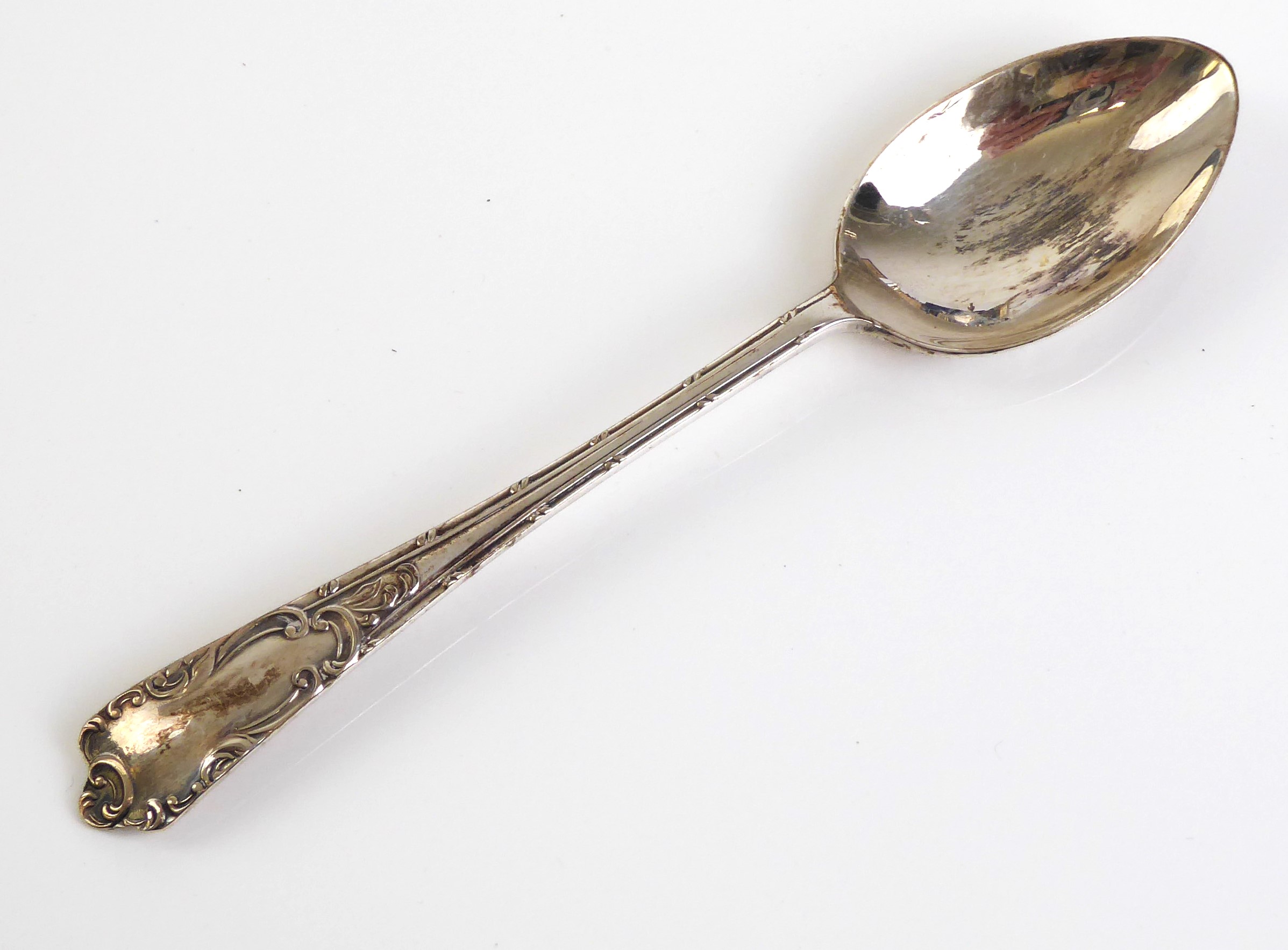A small group of silver - comprising a late-Victorian oval lidded mustard with half-gadrooned - Image 6 of 8