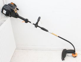 A McCulloch 'Trimmac' petrol strimmer - c.2022, barely used and almost as new.
