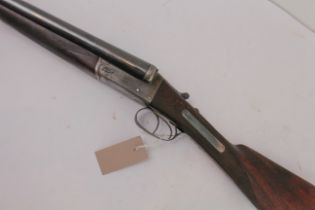 A Cogswell & Harrison ‘Avant Tout’ 12-bore assisted-opening best boxlock ejector. 30” barrels, 2 1/