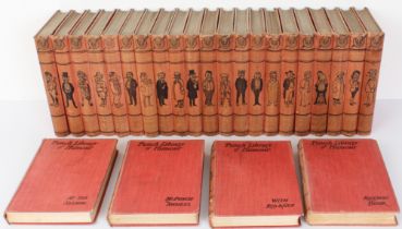 'The Punch Library of Humour' - set of twenty-five