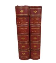 Cervantes, Miguel de - The History of Don Quixote of the Mancha, in two volumes, privately printed