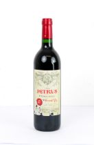 Petrus 1994 Pomerol cru exceptionnel (1 bottle) - level into neck * Notes: With origins back in
