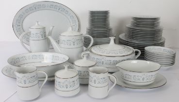 To be sold on behalf of Great Rissington Church: a Noritake porcelain part dinner service - Lorraine