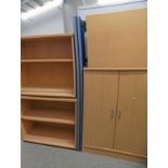 OFFICE STORAGE CUPBOARDS WITH SHELVES,