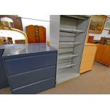 RONEO METAL 3 DRAWER FILING CHEST,