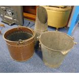 COPPER COAL BUCKET,