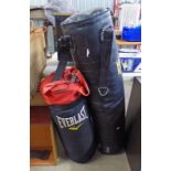 2 EVERLAST PUNCHING BAGS