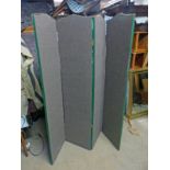 4 PART FOLDING SCREEN 165 CM TALL