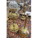 TILLEY LAMP & 1 OTHER PARAFFIN LAMP -2-