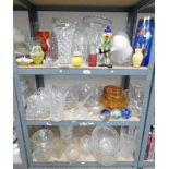 GOOD SELECTION GLASS, CRYSTAL,