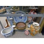 EXCELLENT SELECTION OF CHINESE BLUE & WHITE WARE, IMARI WARE,