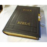 HOLY BIBLE WITH ILLUSTRATIONS, PRINTED BY OXFORD UNIVERSITY PRESS 1844,