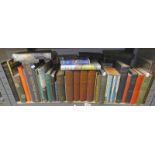 VARIOUS VOLUMES OF BOOKS INCLUDING LIFE OF ROBERT BURNS 4 VOLUMES,