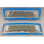 TWO AIRFIX OO GAUGE LOCOMOTIVES INCLUDING 54122-6 CLASS 4F FOWLER L.M.S.