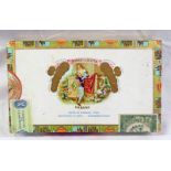 1 SEALED BOX OF ROMEO Y JULIETA 25 CELESTIALES FINOS CUBAN CIGARS. SERIAL NUMBER 0.504.