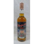 1 BOTTLE GLENFARCLAS 20 YEAR OLD SINGLE MALT WHISKY, DISTILLED 1987 QUARTER CASKS BOTTLING - 700ML,