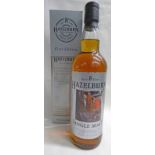 1 BOTTLE HAZELBURN FIRST EDITION 8 YEAR OLD SINGLE MALT WHISKY - 70CL, 46% VOL,