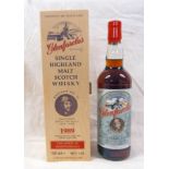 1 BOTTLE GLENFARCLAS 17 YEAR OLD SINGLE MALT WHISKY,