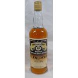 1 BOTTLE GLENLOCHY 13 YEAR OLD SINGLE MALT WHISKY, CONNOISSEURS CHOICE BOTTLING,