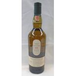 1 BOTTLE LAGAVULIN 12 YEAR OLD NATURAL CASK STRENGTH SINGLE WHISKY - 700ML, 57.