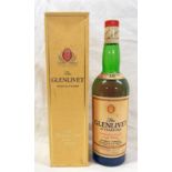 1 BOTTLE GLENLIVET 12 YEAR OLD UNBLENDED ALL MALT WHISKY - 75CL, 40% VOL.