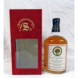 1 BOTTLE 10 YEAR OLD SINGLE MALT WHISKY,