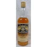 1 BOTTLE COLEBURN 14 YEAR OLD SINGLE MALT WHISKY,