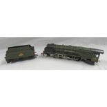 HORNBY DUBLO EDL12 DUCHESS OF MONTROSE LOCOMOTIVE BOXED AND TENDER