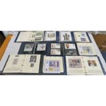 VIRTUALLY COMPLETE COLLECTION OF QUEEN MOTHER RELATED STAMPS, FDE'S, ETC,