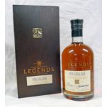 1 BOTTLE MACALLAN 28 YEAR OLD HART BROTHERS LEGENDS COLLECTION NATURAL CASK STRENGTH SINGLE MALT