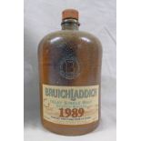 STONWARE BOTTLE BRUICHLADDICH 16 YEAR OLD SINGLE MALT WHISKY, DISTILLED 1989 - 700ML, 46% VOLUME,