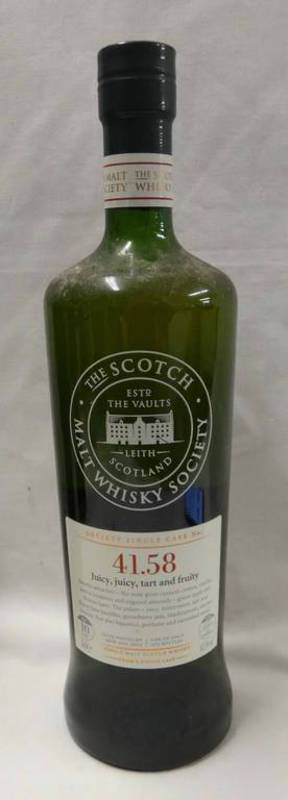 1 BOTTLE DAILUAINE 10 YEAR OLD SINGLE MALT WHISKY, DISTILLED 14TH AUGUST 2003,