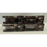 FOUR LIONEL RACING 1:24 SCALE LIMITED EDITION NASCAR MODEL CARS INCLUDING BRAD KESELOWSKI #2