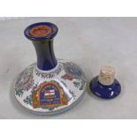 PUSSER'S RUM IN WADE PORCELAIN DECANTER, ADMIRAL LORD NELSON - 1 LITRE, 54.