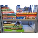 SELECTION OF VARIOUS BOARD GAMES