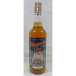 1 BOTTLE GLENFARCLAS 20 YEAR OLD SINGLE MALT WHISKY, DISTILLED 1987 QUARTER CASKS BOTTLING - 700ML,