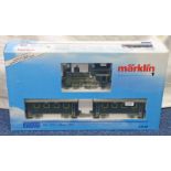 MARKLIN MAXI 54104 - BAVARIAN LOCAL RAIL ROAD TRAIN SET INCLUDING ROYAL BAVARIAN STATE RAILROAD (K.