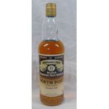 1 BOTTLE NORTH PORT BRECHIN 17 YEAR OLD SINGLE MALT WHISKY, CONNOISSEURS CHOICE BOTTLING,