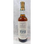 1 BOTTLE LINKWOOD 14 YEAR OLD SINGLE MALT WHISKY, DISTILLED 1991, WILSON & MORGAN BOTTLING - 70CL,