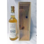 1 BOTTLE GLENTAUCHERS 14 YEAR OLD SINGLE MALT WHISKY,