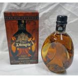 1 BOTTLE THE ORIGINAL DIMPLE DE LUXE 15 YEAR OLD WHISKY - 70CL, 40% VOL,