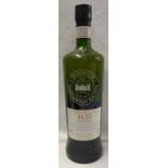 1 BOTTLE DAILUAINE 8 YEAR OLD SINGLE MALT WHISKY, DISTILLED 11 MAY 2004,